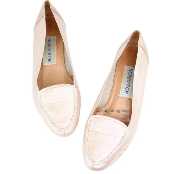 Nordstrom Shoes Nordstrom Womens Pearl Pastel Pink Genuine